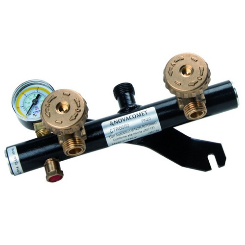 Centralina gas rubinetti con - 2,