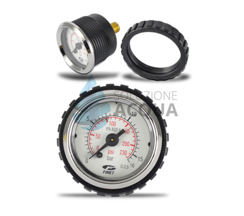 Manometro secco ø 4cm - Ø,