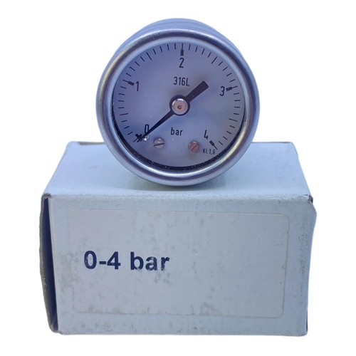Manometro bar - 0-4,