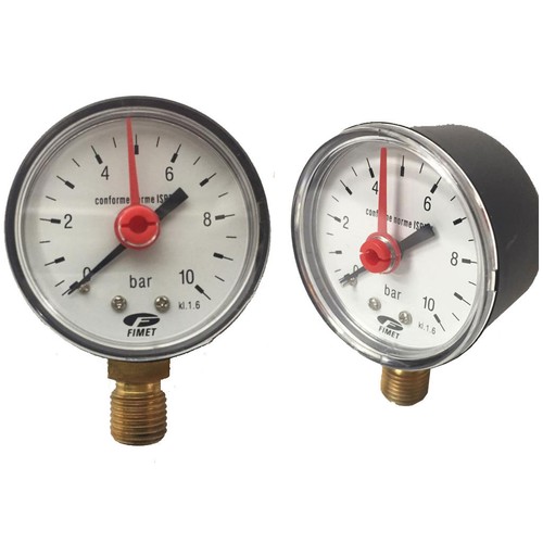 Manometro per autoclave - per,