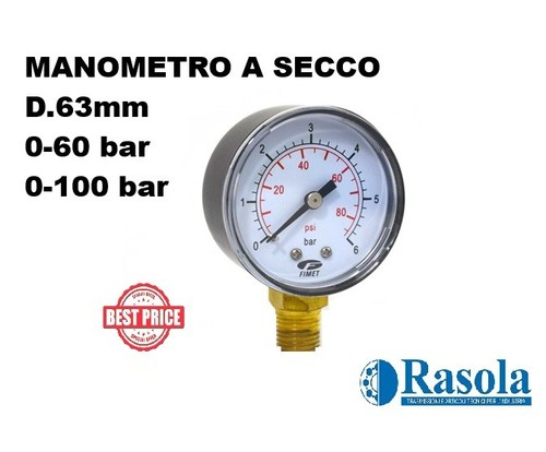 Manometro controllo pressione - manometro,