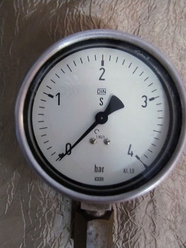 Manometro wika inox bar - inox,