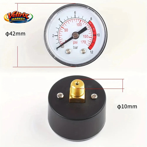 Manometro compressore aria - compressore,