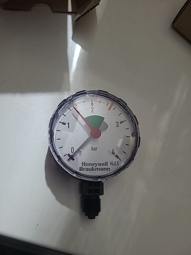 Honeywell manometro 126 - manometro, mf-126-a4