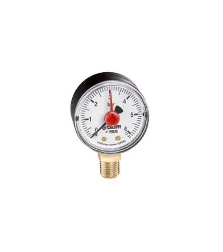 Manometro caleffi 557310 50 - manometro, d.50