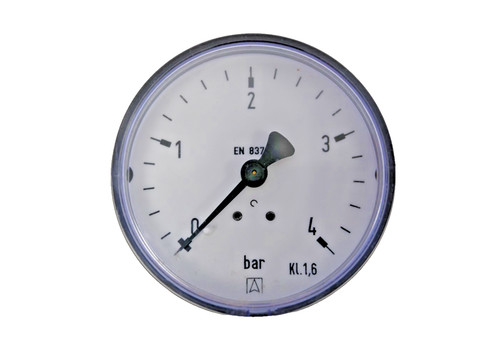 Manometro rf63 bar - 0-4, g1/4