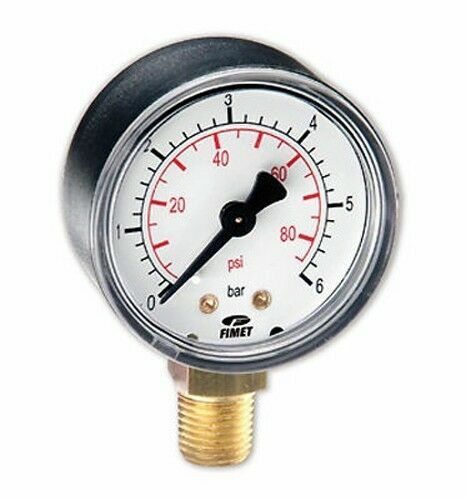 Manometro per autoclave - per,