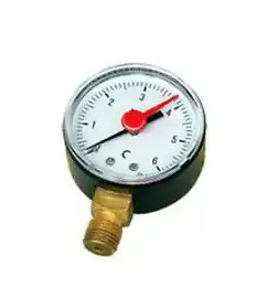 Manometro per autoclave 50ø - manometro,