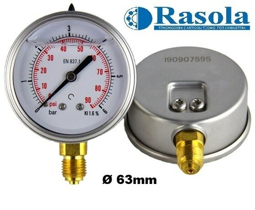 Manometro pressione bar - pressione,