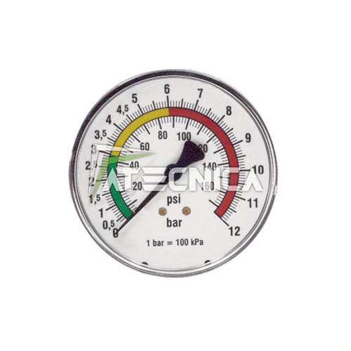Manometro aria compressa - , 12